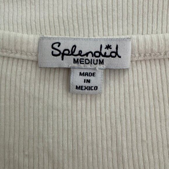 Splendid Ribbed MicroModal Tank Top - Picture 5 of 6